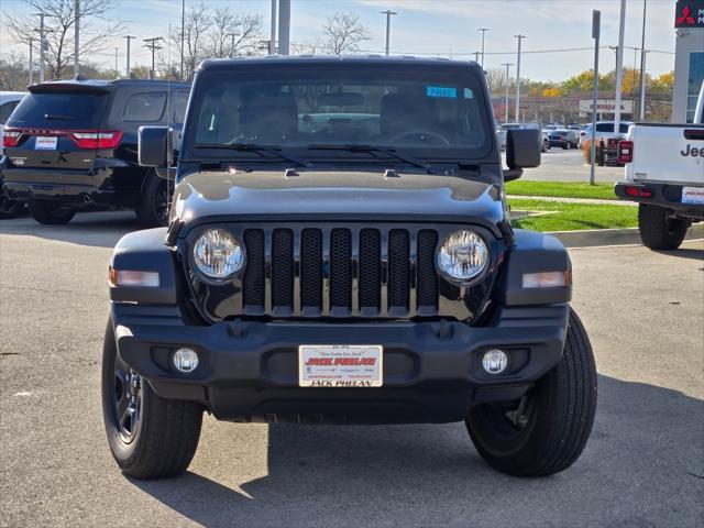 used 2021 Jeep Wrangler Unlimited car, priced at $29,795