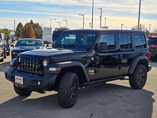 used 2021 Jeep Wrangler Unlimited car, priced at $29,795