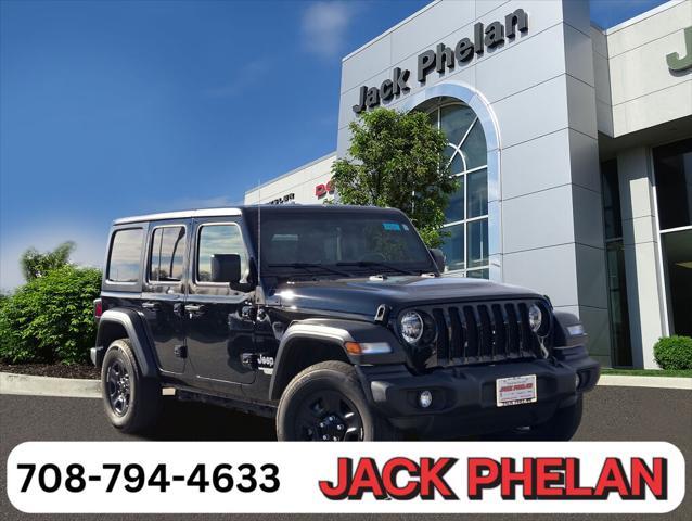 used 2021 Jeep Wrangler Unlimited car, priced at $29,795