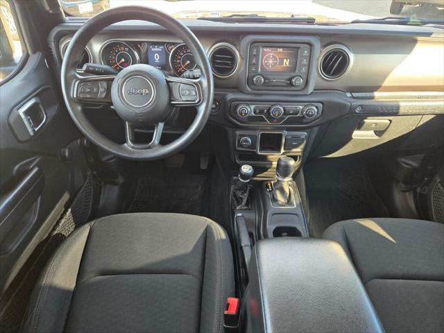 used 2021 Jeep Wrangler Unlimited car, priced at $29,795