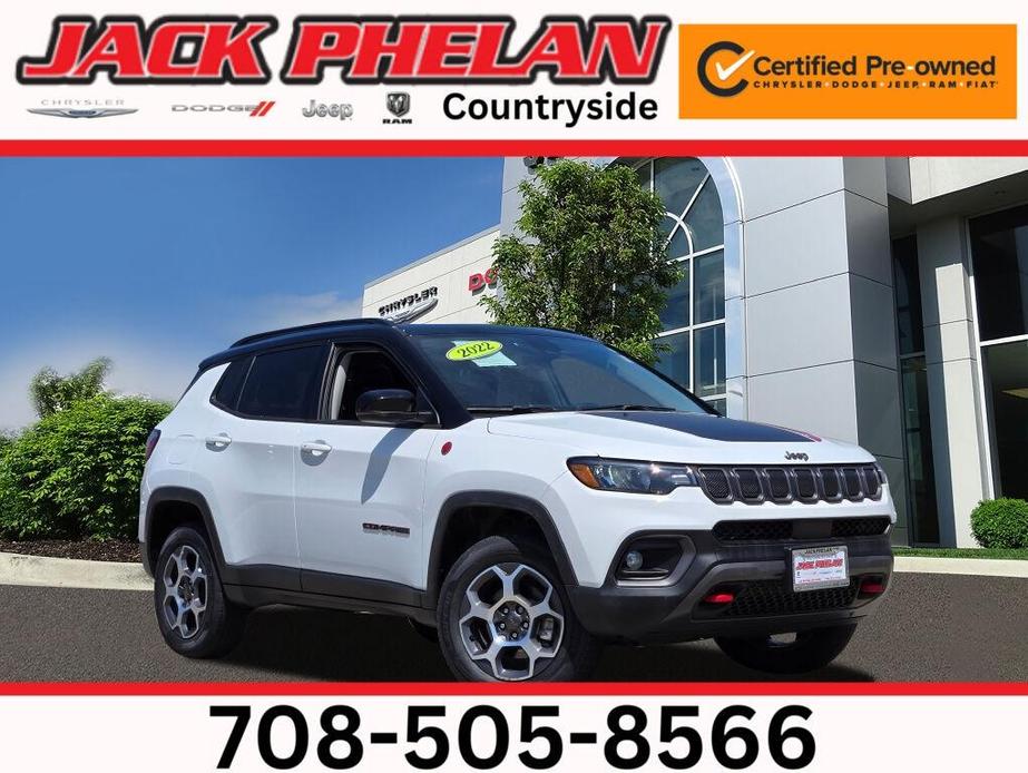 used 2022 Jeep Compass car, priced at $26,988