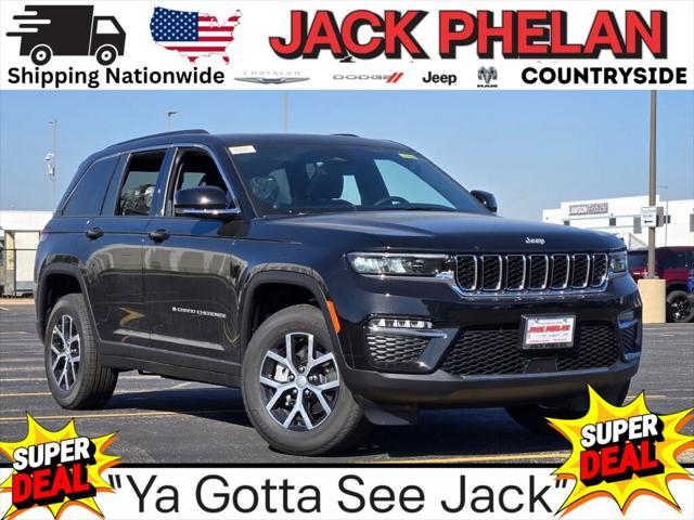 new 2025 Jeep Grand Cherokee car, priced at $47,810