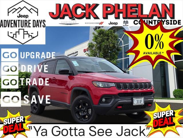 new 2024 Jeep Compass car, priced at $38,585