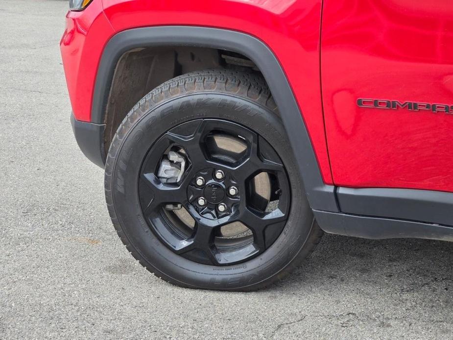 new 2024 Jeep Compass car, priced at $37,085