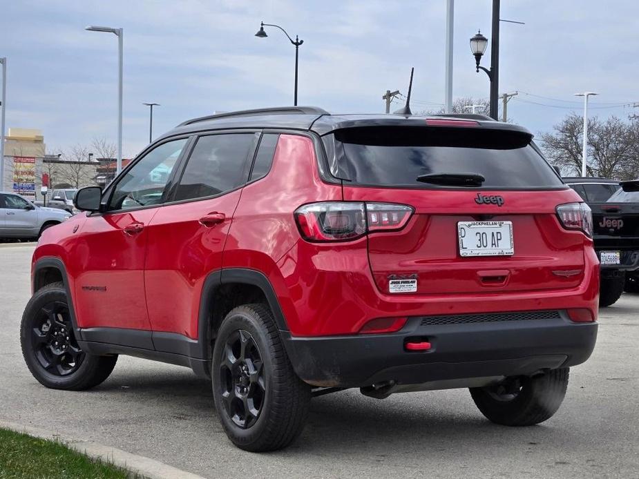new 2024 Jeep Compass car, priced at $30,095