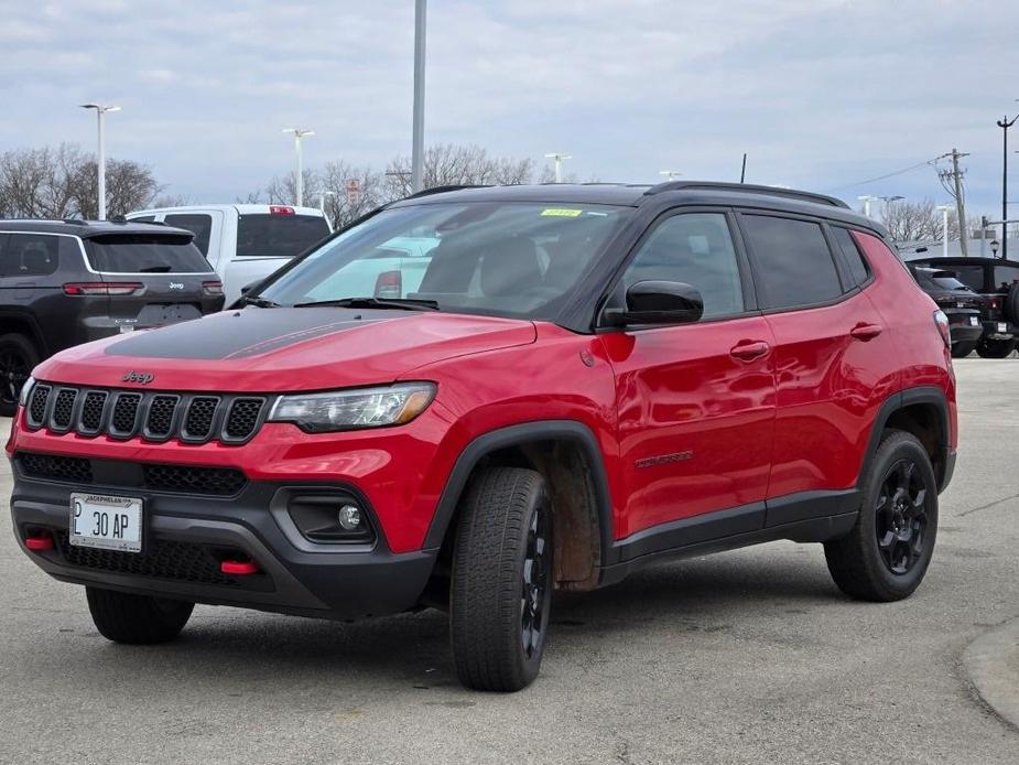 new 2024 Jeep Compass car, priced at $37,085