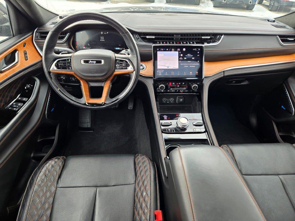 used 2021 Jeep Grand Cherokee L car, priced at $38,595