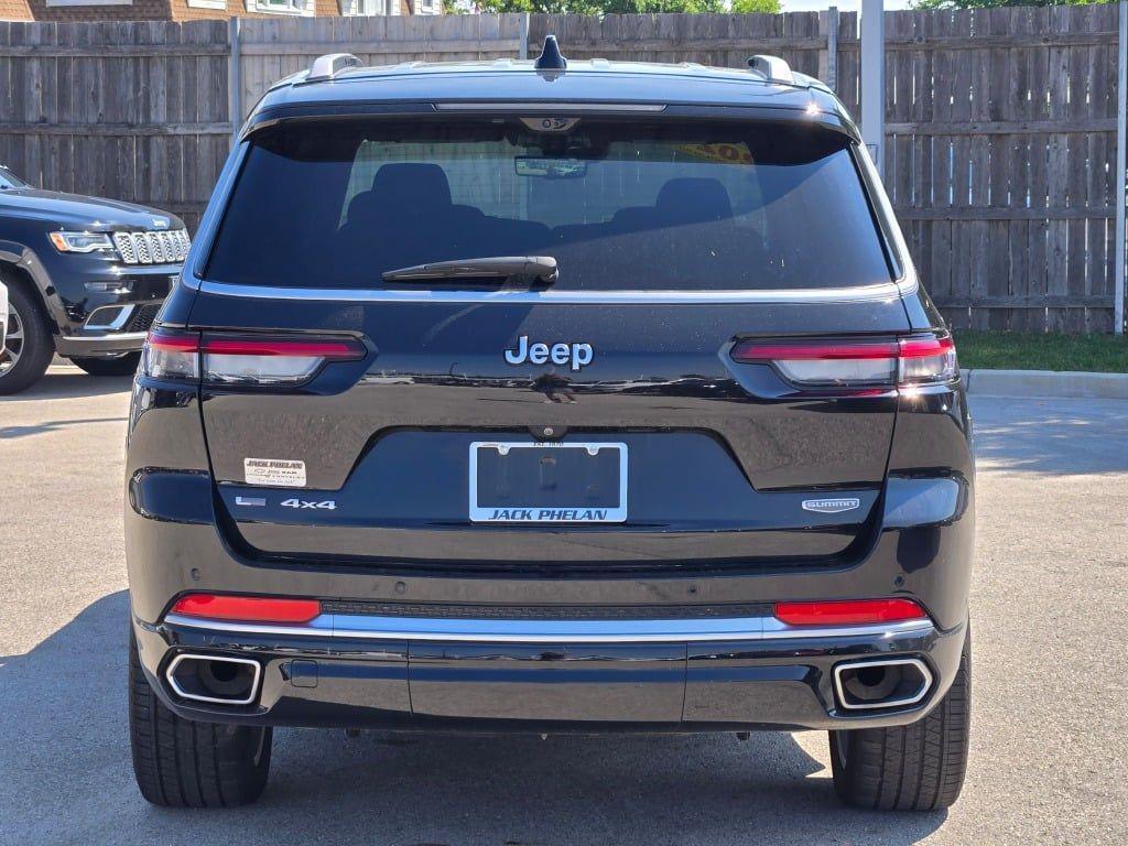 used 2021 Jeep Grand Cherokee L car, priced at $38,595