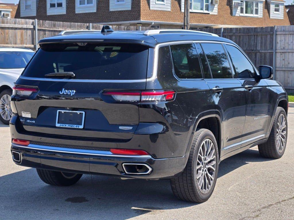 used 2021 Jeep Grand Cherokee L car, priced at $38,595
