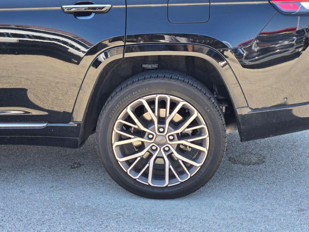 used 2021 Jeep Grand Cherokee L car, priced at $38,595