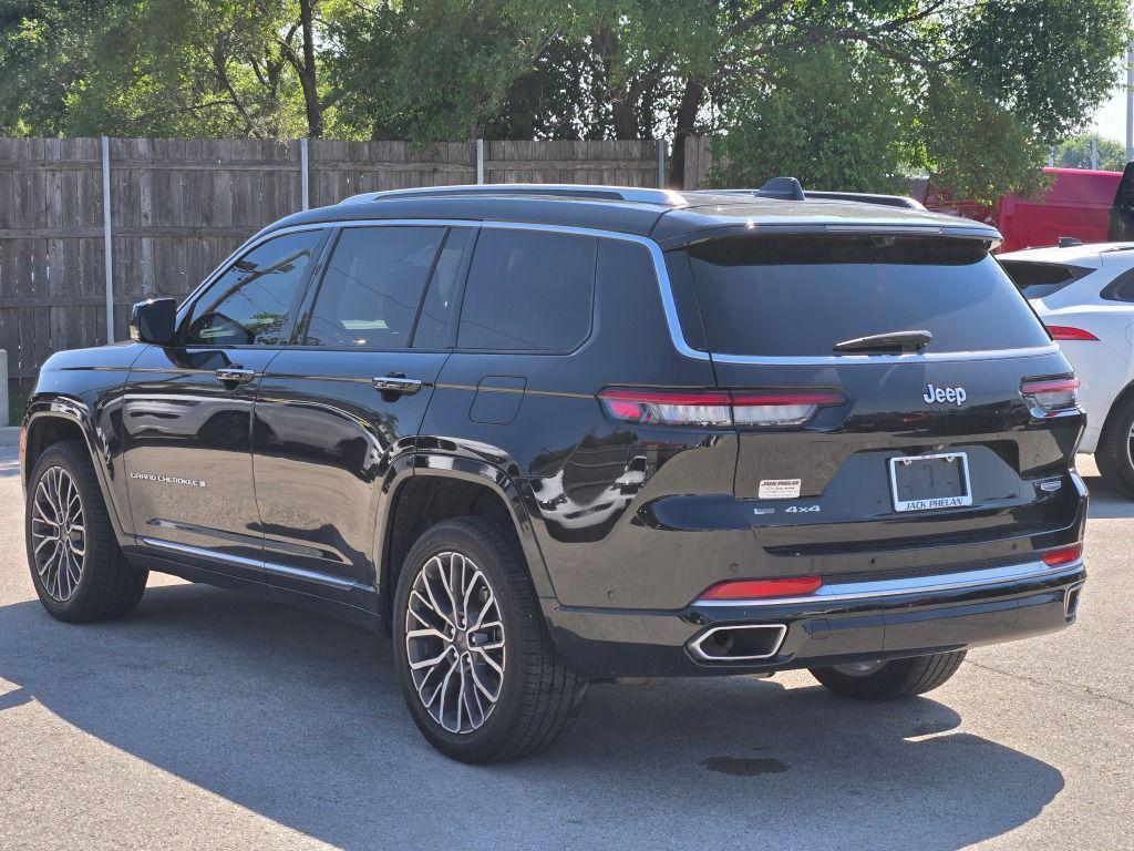 used 2021 Jeep Grand Cherokee L car, priced at $38,595