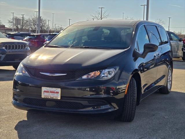 used 2022 Chrysler Voyager car, priced at $22,799