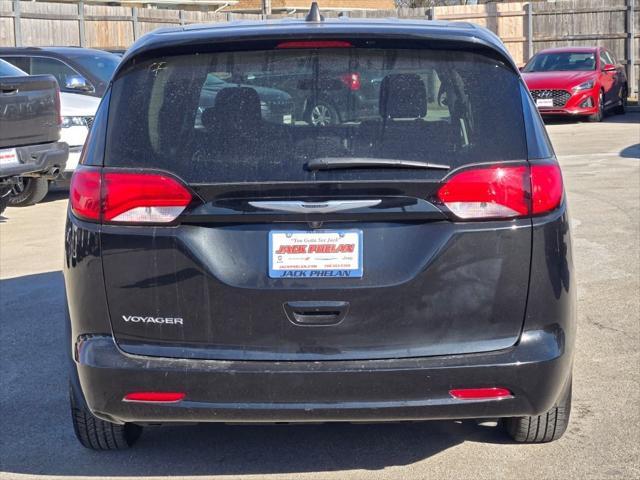 used 2022 Chrysler Voyager car, priced at $22,799