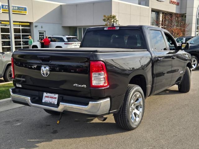 used 2022 Ram 1500 car, priced at $34,200