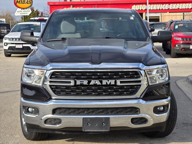 used 2022 Ram 1500 car, priced at $34,200