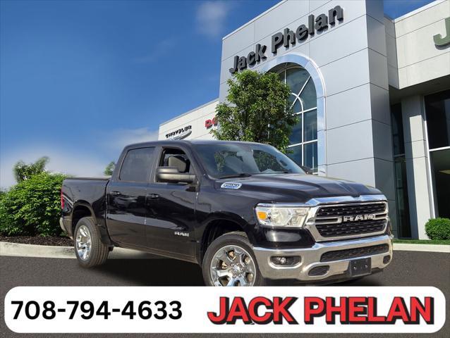 used 2022 Ram 1500 car, priced at $33,997