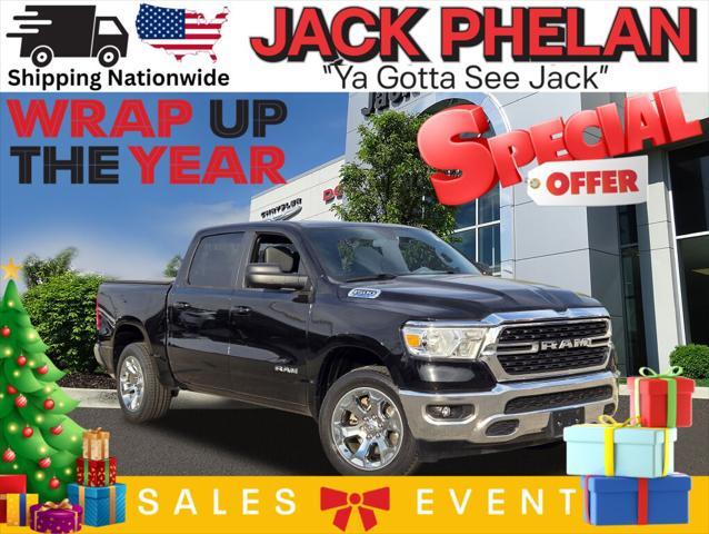 used 2022 Ram 1500 car, priced at $34,500