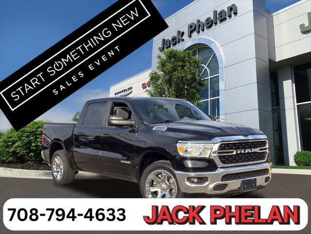 used 2022 Ram 1500 car, priced at $34,200