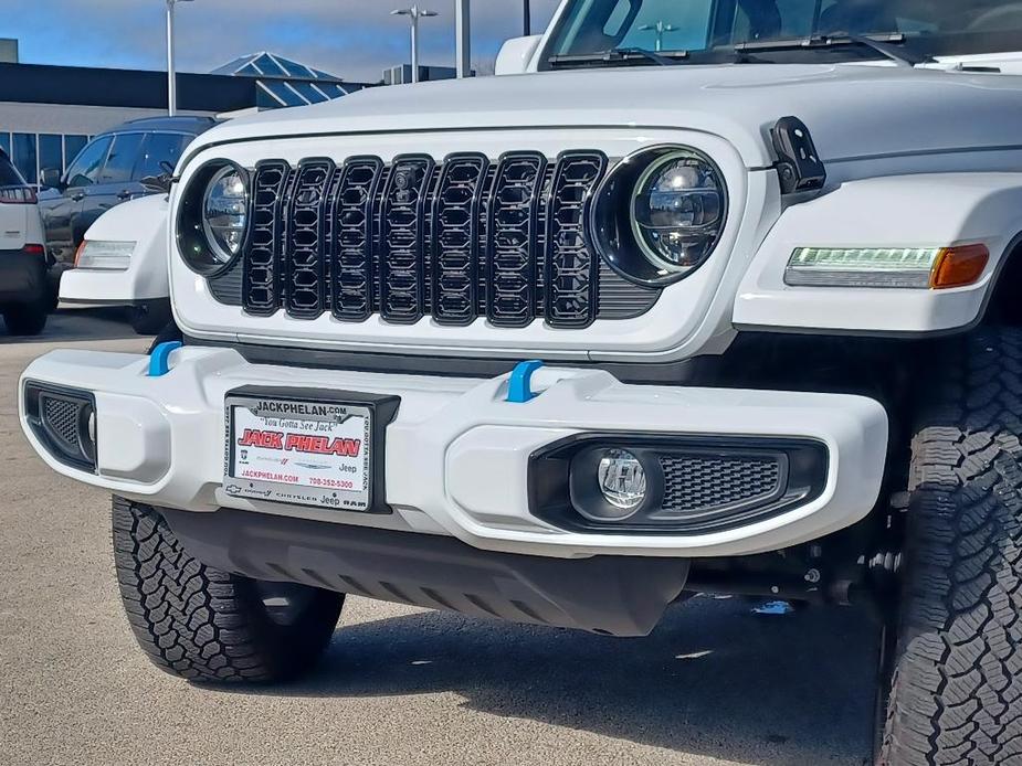 new 2024 Jeep Wrangler 4xe car, priced at $61,665