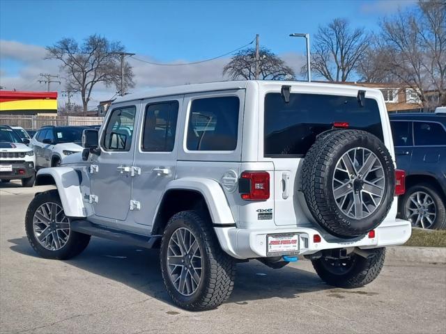 new 2024 Jeep Wrangler 4xe car, priced at $52,983