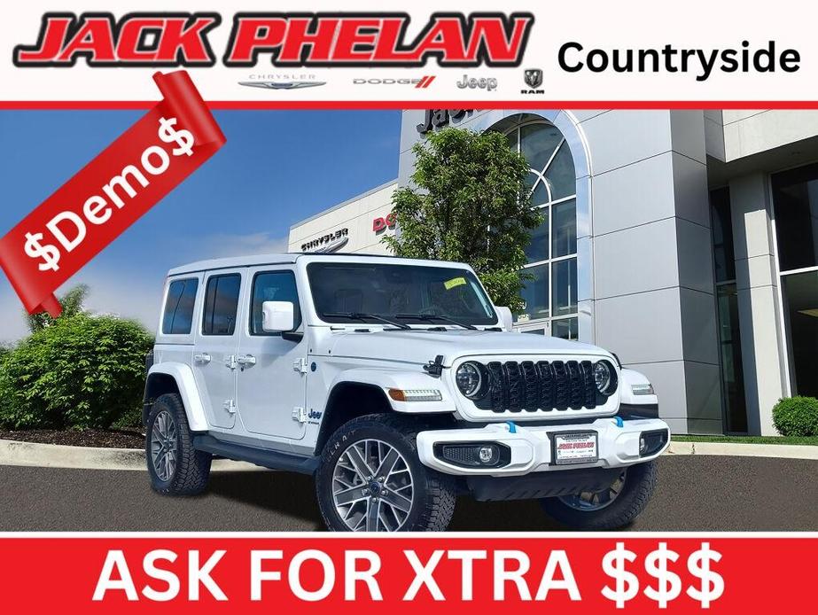 new 2024 Jeep Wrangler 4xe car, priced at $67,155
