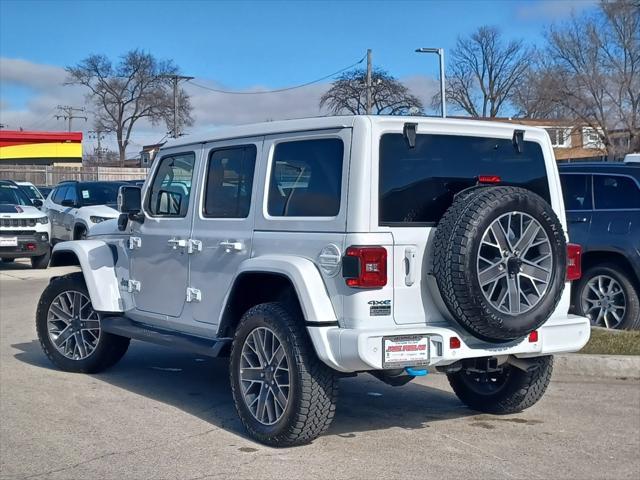 new 2024 Jeep Wrangler 4xe car, priced at $54,983