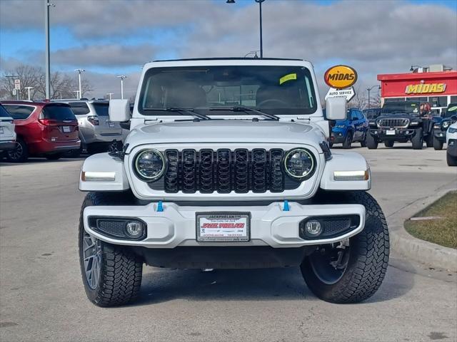 new 2024 Jeep Wrangler 4xe car, priced at $54,983