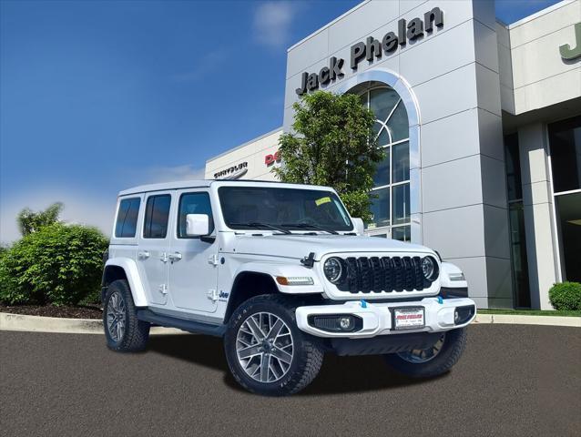 new 2024 Jeep Wrangler 4xe car, priced at $54,483