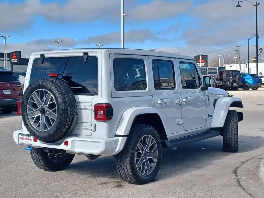 new 2024 Jeep Wrangler 4xe car, priced at $60,841