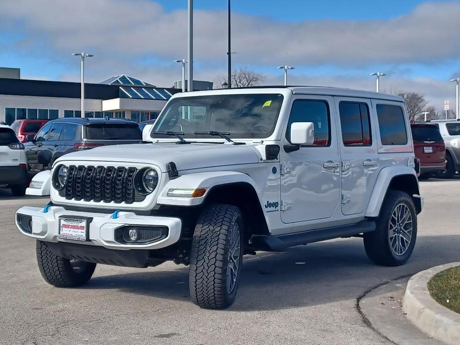 new 2024 Jeep Wrangler 4xe car, priced at $61,665