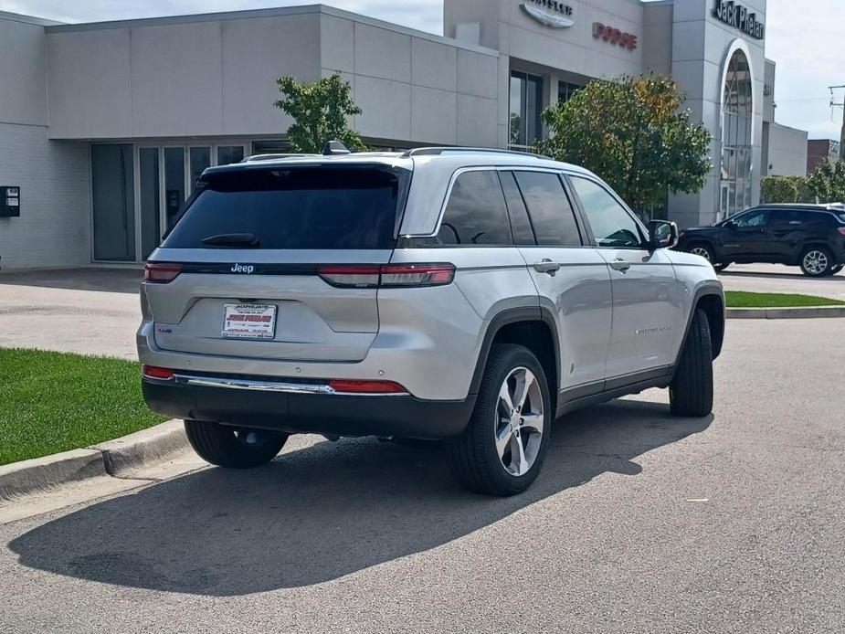 new 2024 Jeep Grand Cherokee 4xe car, priced at $55,065