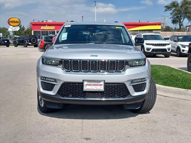 new 2024 Jeep Grand Cherokee 4xe car, priced at $55,534