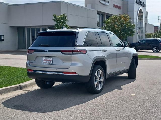 new 2024 Jeep Grand Cherokee 4xe car, priced at $49,984