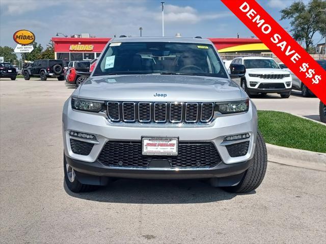 new 2024 Jeep Grand Cherokee 4xe car, priced at $49,984