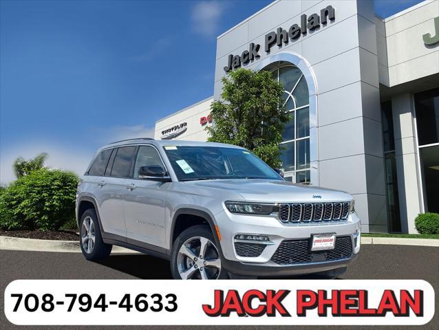 new 2024 Jeep Grand Cherokee 4xe car, priced at $55,534