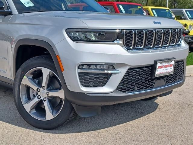 new 2024 Jeep Grand Cherokee 4xe car, priced at $49,984