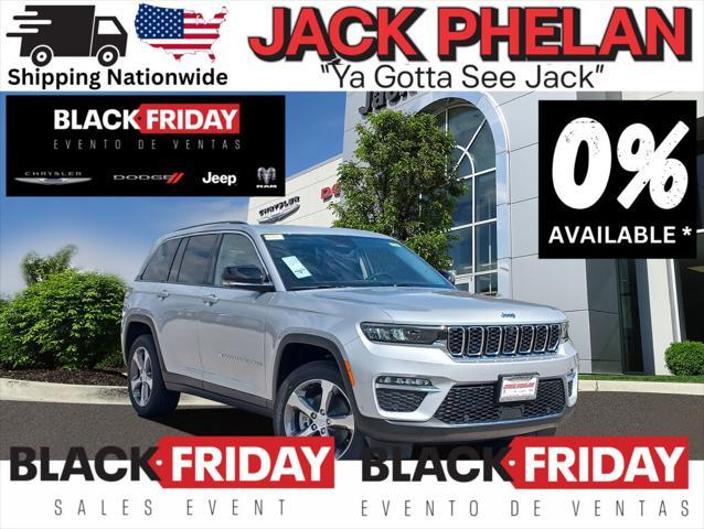 new 2024 Jeep Grand Cherokee 4xe car, priced at $49,984