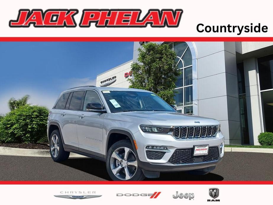 new 2024 Jeep Grand Cherokee 4xe car, priced at $60,065