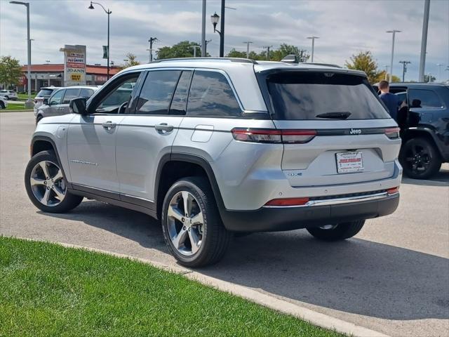 new 2024 Jeep Grand Cherokee 4xe car, priced at $49,984