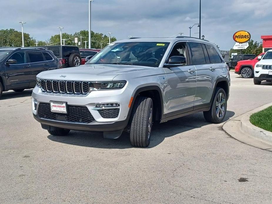 new 2024 Jeep Grand Cherokee 4xe car, priced at $55,065