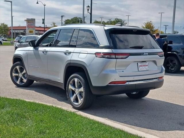 new 2024 Jeep Grand Cherokee 4xe car, priced at $55,534