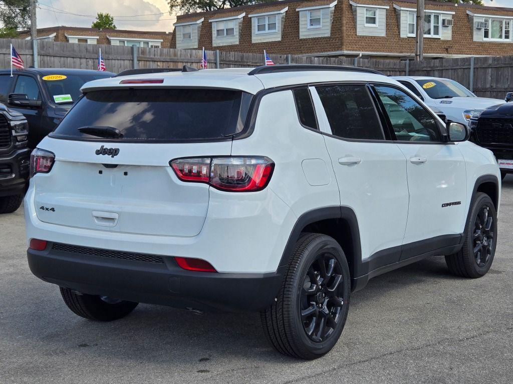 new 2026 Jeep Compass car, priced at $37,740