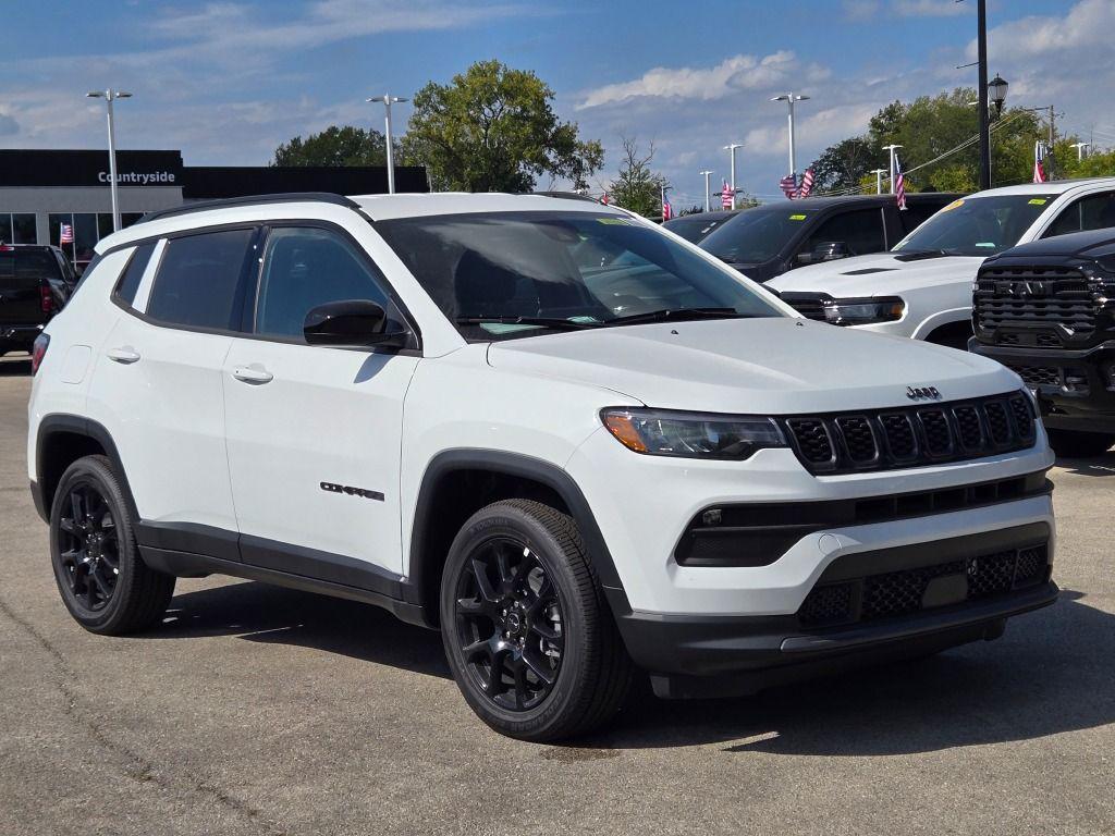 new 2026 Jeep Compass car, priced at $37,740