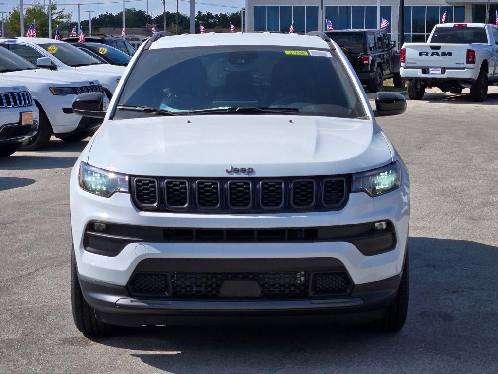 new 2026 Jeep Compass car, priced at $37,740
