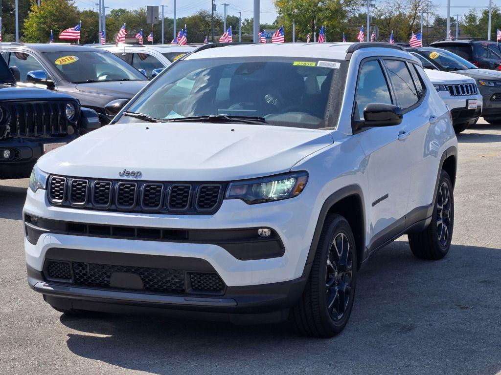 new 2026 Jeep Compass car, priced at $37,740