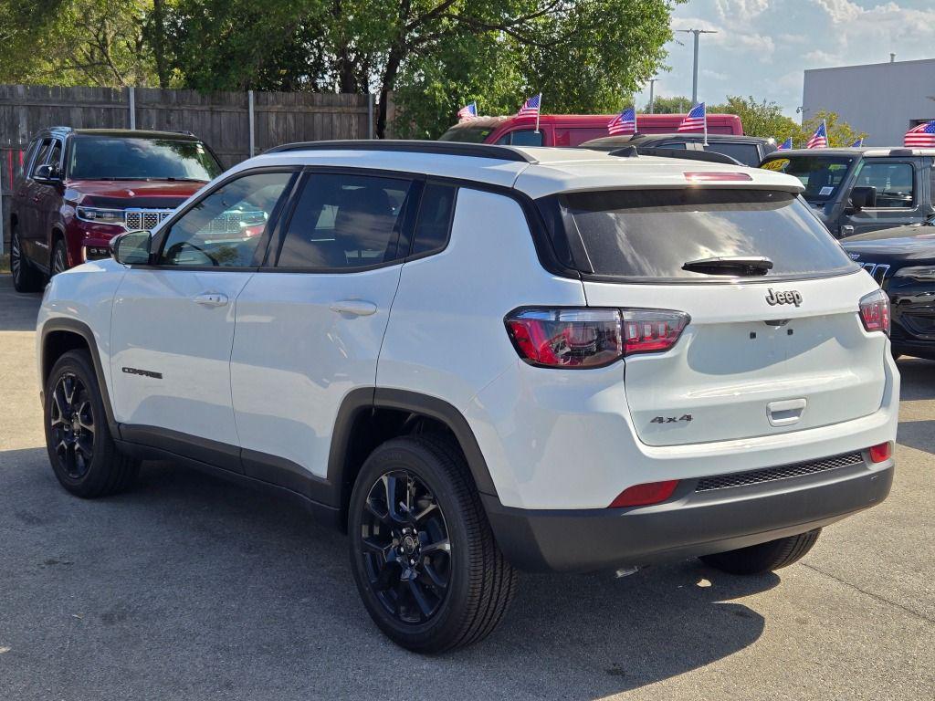 new 2026 Jeep Compass car, priced at $37,740