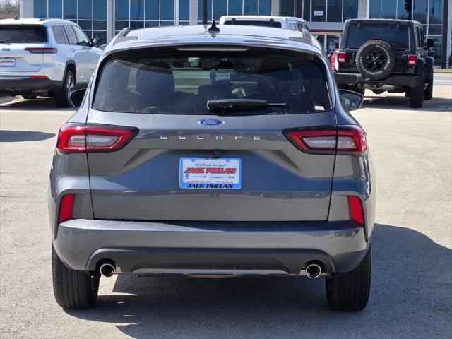used 2024 Ford Escape car, priced at $21,895