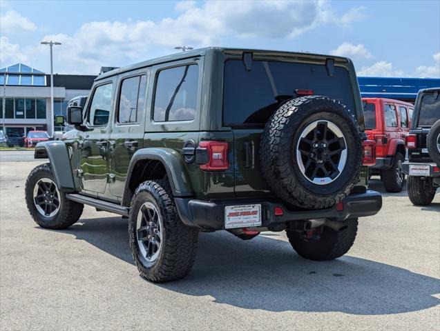 used 2021 Jeep Wrangler Unlimited car, priced at $40,677