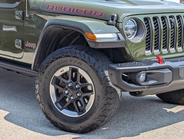 used 2021 Jeep Wrangler Unlimited car, priced at $37,945