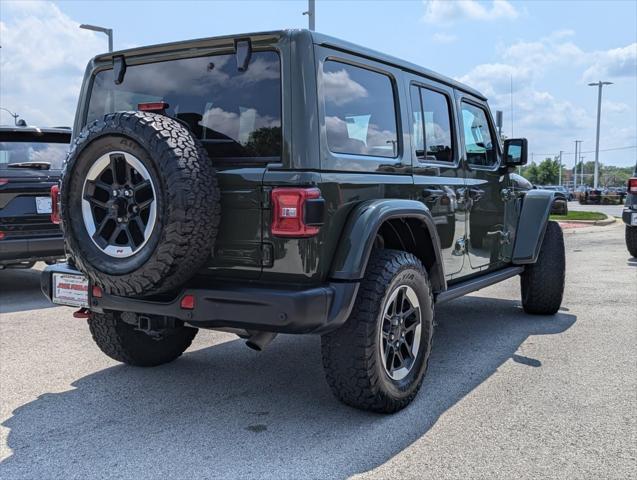 used 2021 Jeep Wrangler Unlimited car, priced at $40,677